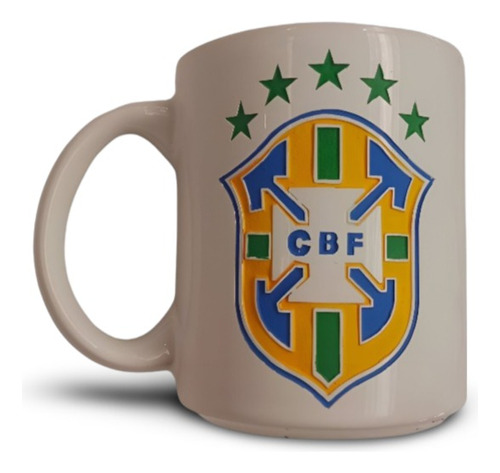 Pocillo Mug Equipos Repujados 