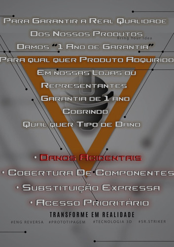 Imagem 2 de 4 de Tampa Stock Qrs Vfc
