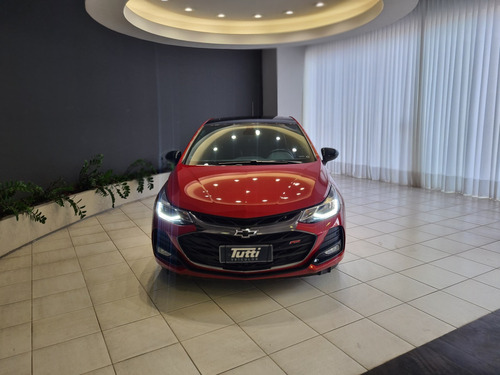 Chevrolet Cruze 1.4 TURBO SPORT6 RS 16V FLEX 4P AUTOMÁTICO