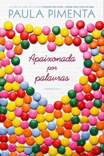 Apaixonada por palavras, de Pimenta, Paula. Autêntica Editora Ltda., capa mole em português, 2012