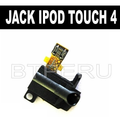 Jack De Audio Flex Para iPod Touch 4 4g Repuesto 4ta Gen.