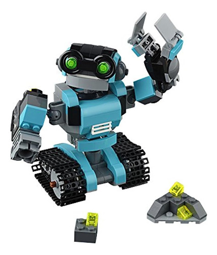Bloques Y Figuras Para Armar De Robot