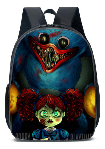 Nueva Mochila Escolar Bobby's Game Time Poppy Playtime Para