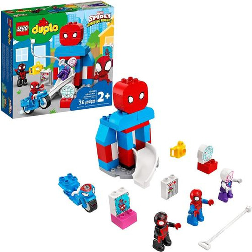 Lego Duplo Marvel Spider-man Sede (spidey Y Sus Increíbles A