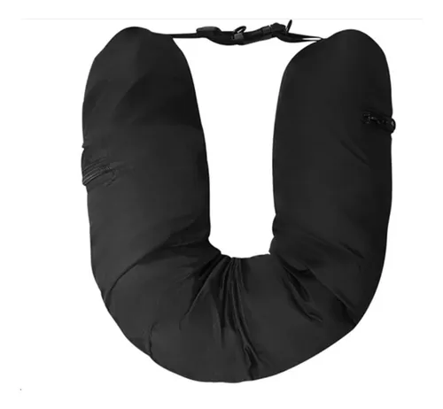 Almohada Para El Cuello Rellenable, Puede Almacenar Ropa,