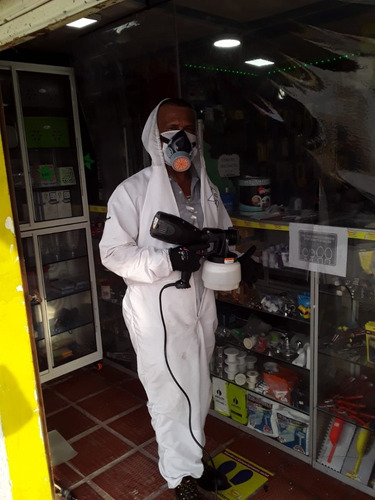 Imagen 2 de 4 de Equipo De Desinfección Wagner Paintready Sprayer