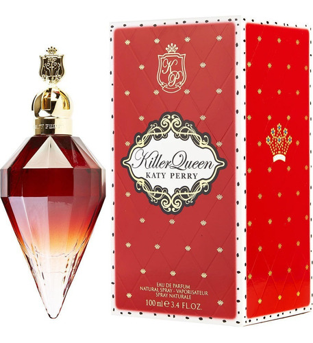 Edp 3.4 Onzas Killer Queen Katy Perry Para Mujer En Sp