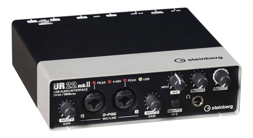 Imagen 2 de 3 de Interfaz de audio Steinberg UR22mkII 100V/240V