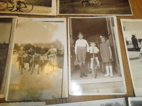 30 Antiguas Fotografias Bicicletas Años 40, 50, 60 (Usado)