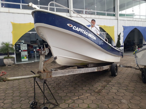 Imagem 2 de 6 de Lancha Panga Com Motor Etec 90 Hp