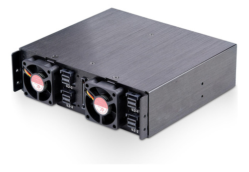 Startech.com 4-bay Backplane Para Unidades U.2, Se Adapta