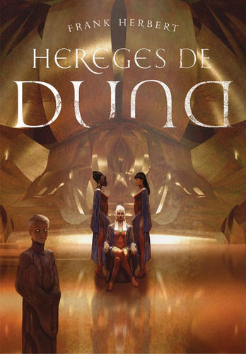 Hereges de Duna: livro 5, de Herbert, Frank. Série Série Duna (5), vol. 5. Editora Aleph Ltda, capa dura em português, 2020