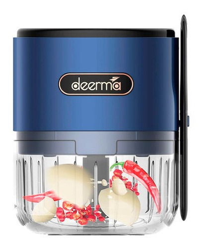 Mini Picadora De Alimentos Deerma 150ml 3600rpm 40w - *smart