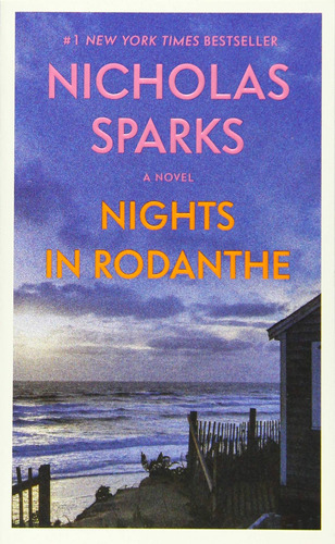 Nights in Rodanthe, de Sparks, Nicholas. Editorial Grand Central Publishing, tapa blanda en inglés, 2021
