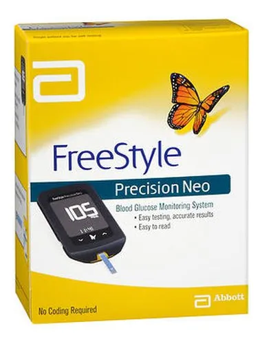 Sistema De Monitorización De Glucosa En Sangre Freestyle Pre