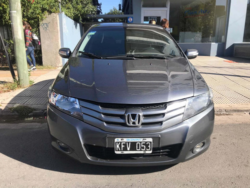 Honda City 1.5 Ex-l At 120cv 2011