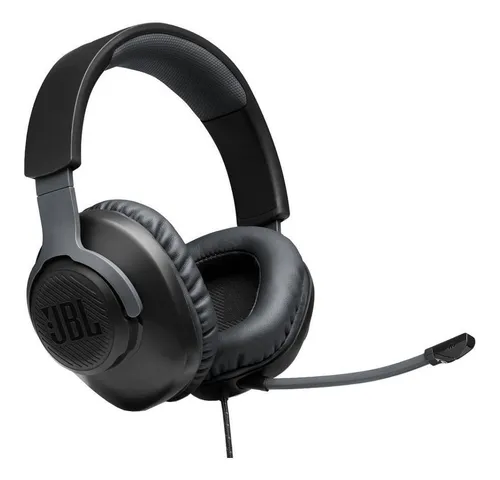 JBL Quantum 100  Auriculares integrales para gaming con cable y micrófono  abatible