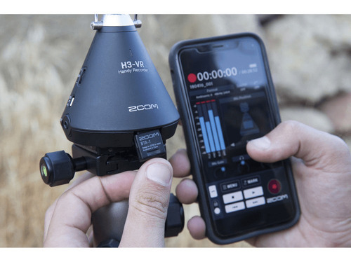 Grabador de audio Ambisonics con zoom estéreo binaural H3-VR 360°