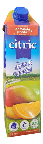 Jugo De Naranja - Mango Citric X 1 Litro Sin Tacc - Stock8