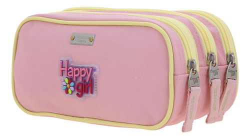 Lapicera Estuche Escolar Chenson Happy Girl Duva