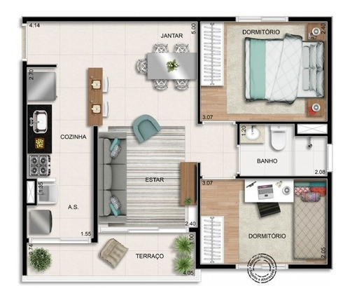 Apartamento - Ap03169 - 69242957