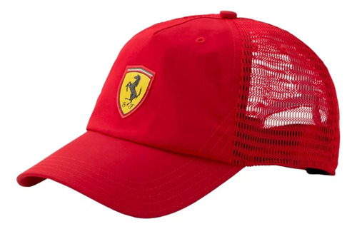 Gorro Puma Ferrari Sptwr Race Trucker Adjustable 02348101