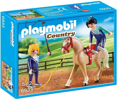 Anforatoys Playmobil 6933 Acróbatas De Volteo