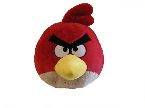 Angry Birds Peluche De Color Rojo