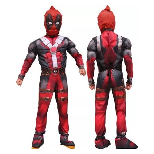 Disfraz Para Niño Deadpool 