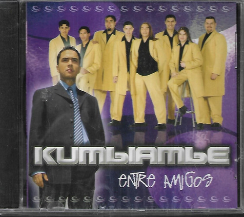 Kumbiambe Album Entre Amigos Cumbia Sonide Sello Procom Cd 