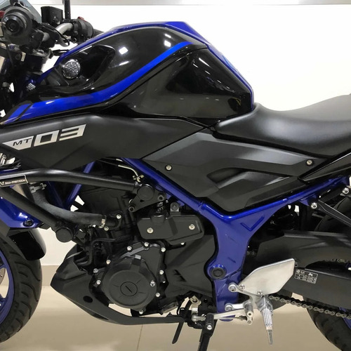 Imagen 6 de 16 de Yamaha Mt03 Usada No Benelli 302 Permutas Financiación