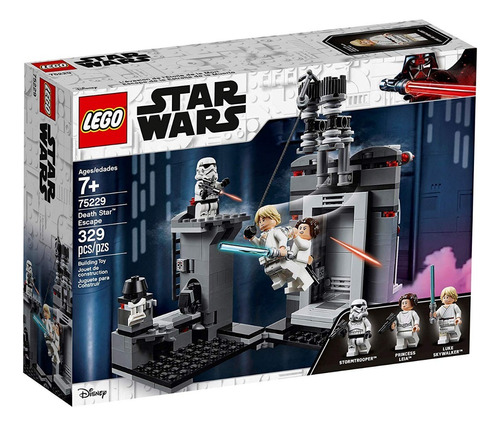 Lego Star Wars 75229 Escape Estrella De La Muerte Manias