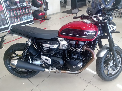 Triumph - Speed Twin 1200/com 1.200 Km -oportunidade! (faby)