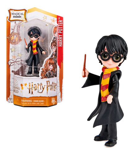 Figura Mini Harry Potter 7 Cm Wizaring World - Spin Master