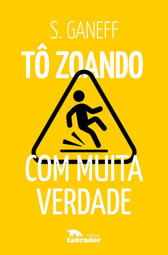 Tô zoando: com muita verdade, de Ganeff, S.. Editorial Editora Labrador Ltda, capa mole em português, 2021