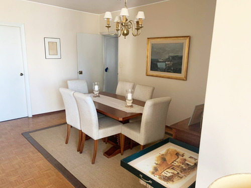 Imagen 4 de 14 de Venta Apartamento Pocitos 3 Dormitorios 3 Baños Garaje, Excelente Ubicación, Sobre Bulevar España, Piso Alto