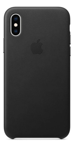 Apple Leather Case De Cuero Genuino Para iPhone X  5.8