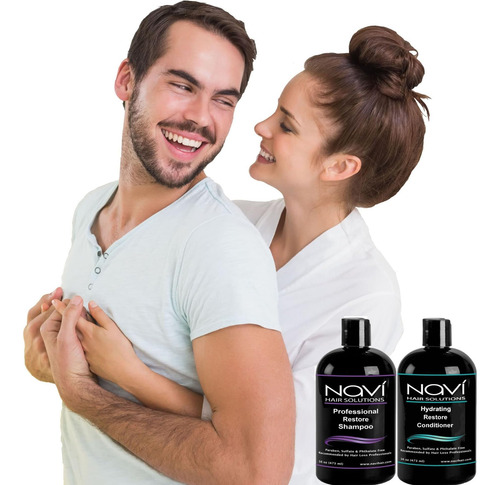 Conjunto Profissional De Shampoo E Condicionador Para Cresci