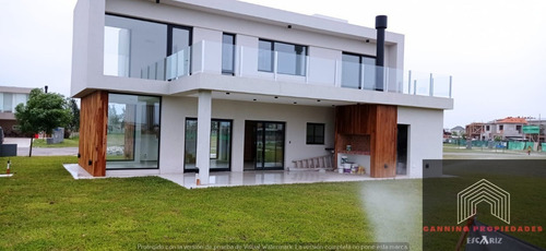 Imagen 14 de 15 de Imperdible Propiedad A Estrenar Con Vista A La Laguna Barrio Terralagos
