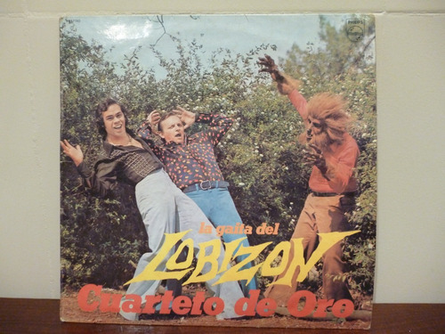 Cuarteto De Oro La Gaita Del Lobizon Lp Vinilo Mona Jimenez