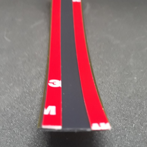 Fita Plástica Metalizada 15mm Com Autocolante 3m. 10mts.