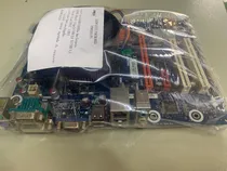 Comprar Kit Placa Mae 775 Ddr2+pentium 4 3.0  Marcas E Modelos Diver