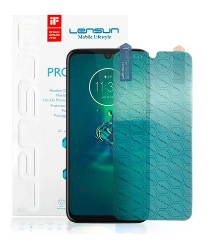 Motorola Moto G8 Plus Lamina Nanotech Lensun - Prophone