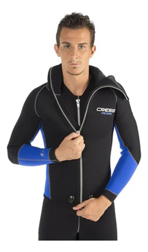 Traje Cressi Medas 2 Piezas Neopreno 5mm Hombre Para Buceo