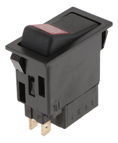 B2j 10 Interruptor De Botón De Encendido Universal 10 Piezas