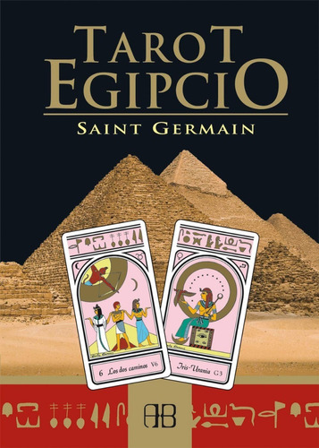 Tarot Egipcio, Saint Germain (tarot, Oráculos)