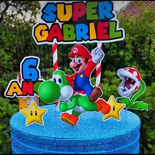 PACK CUMPLEAÑOS MARIO BROS