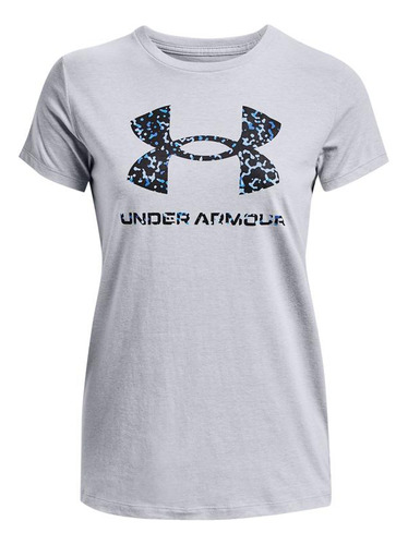 Remera Under Armour Live Sportstyle Grap