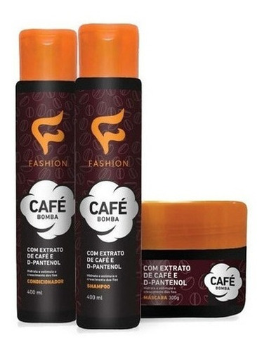 Fashion - 18 Produtos De Tratamento Capilar Café Bomba