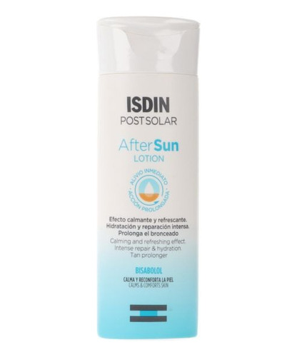 Isdin Post Solar Loción Calma Y Refresca La Piel 200ml.